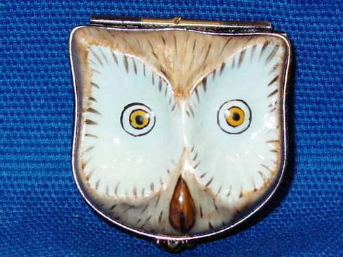 OWL FACE